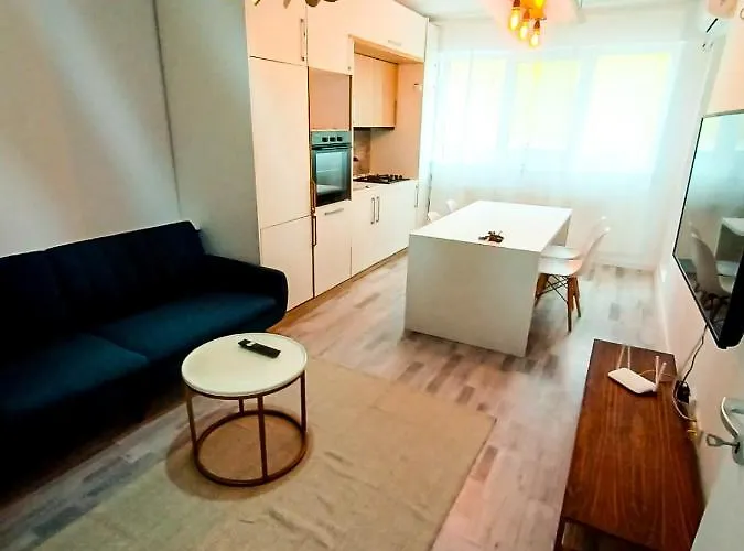 Quiet Retreat 1br Ap With Parking And Self Check In Apartment Bucharest