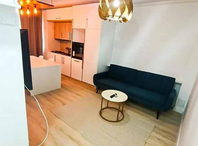 Quiet Retreat 1br Ap With Parking And Self Check In Bucharest